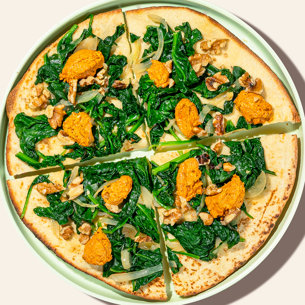 Spinach Flatbreads