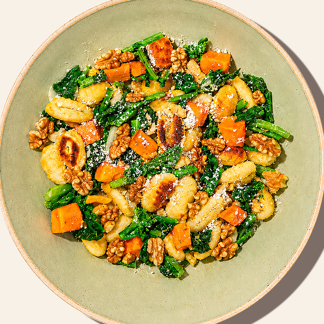 Sweet Potato Gnocchi