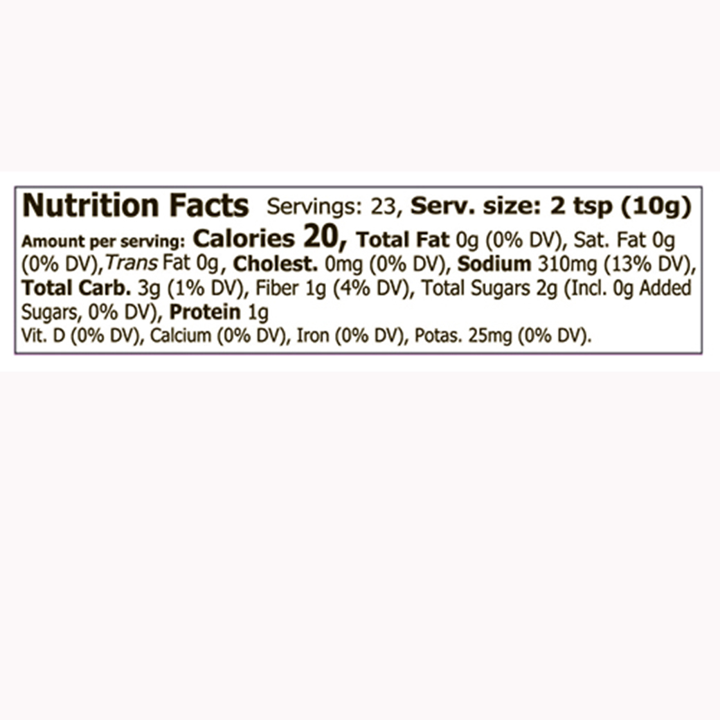 nutrition