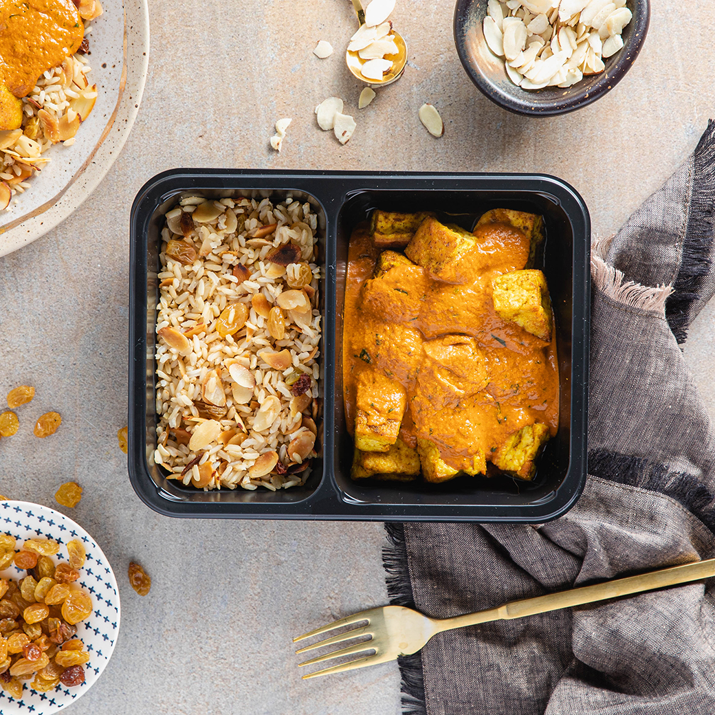 Indian Butter Tofu 						