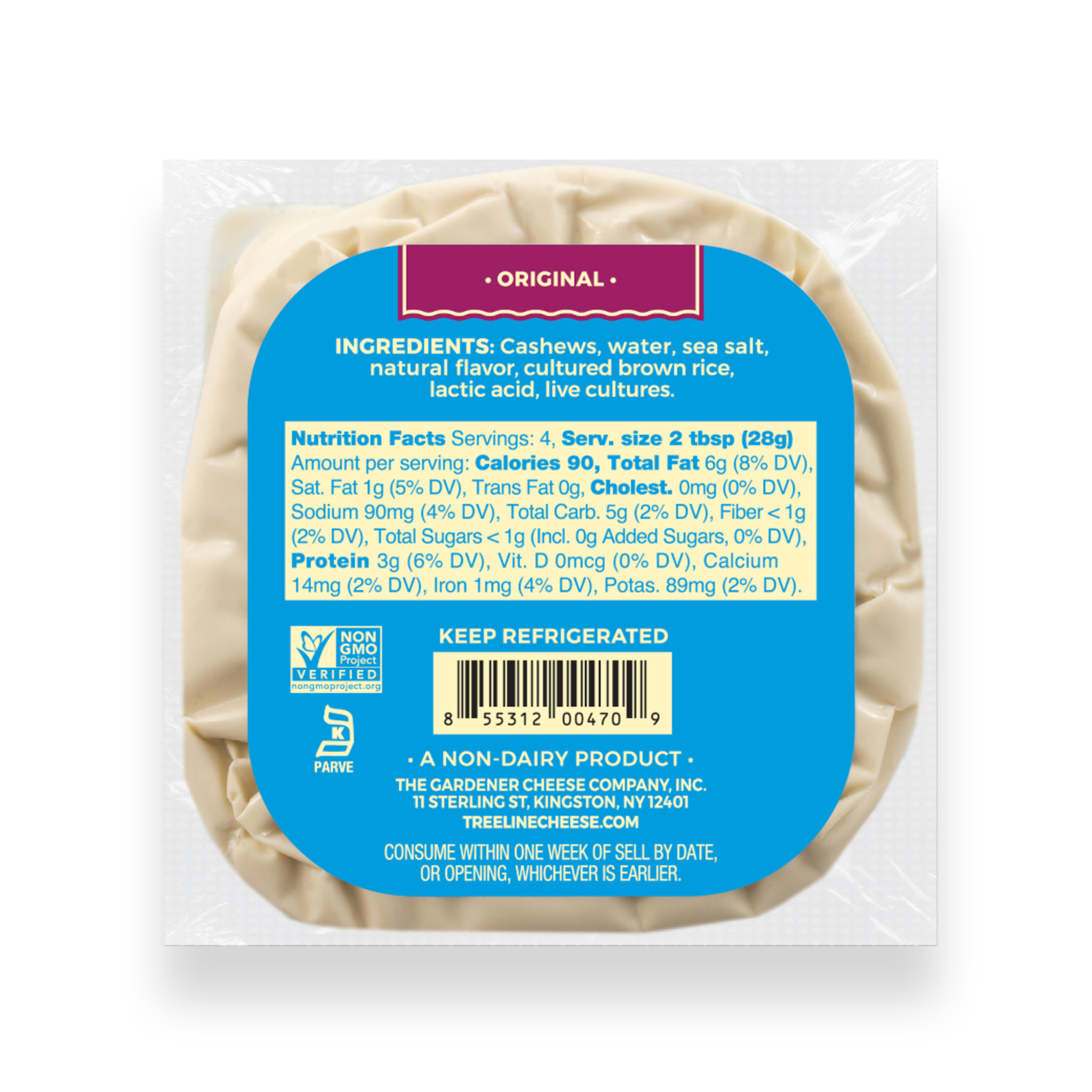 DairyFree Goat Cheese Original PlantBased Recipes