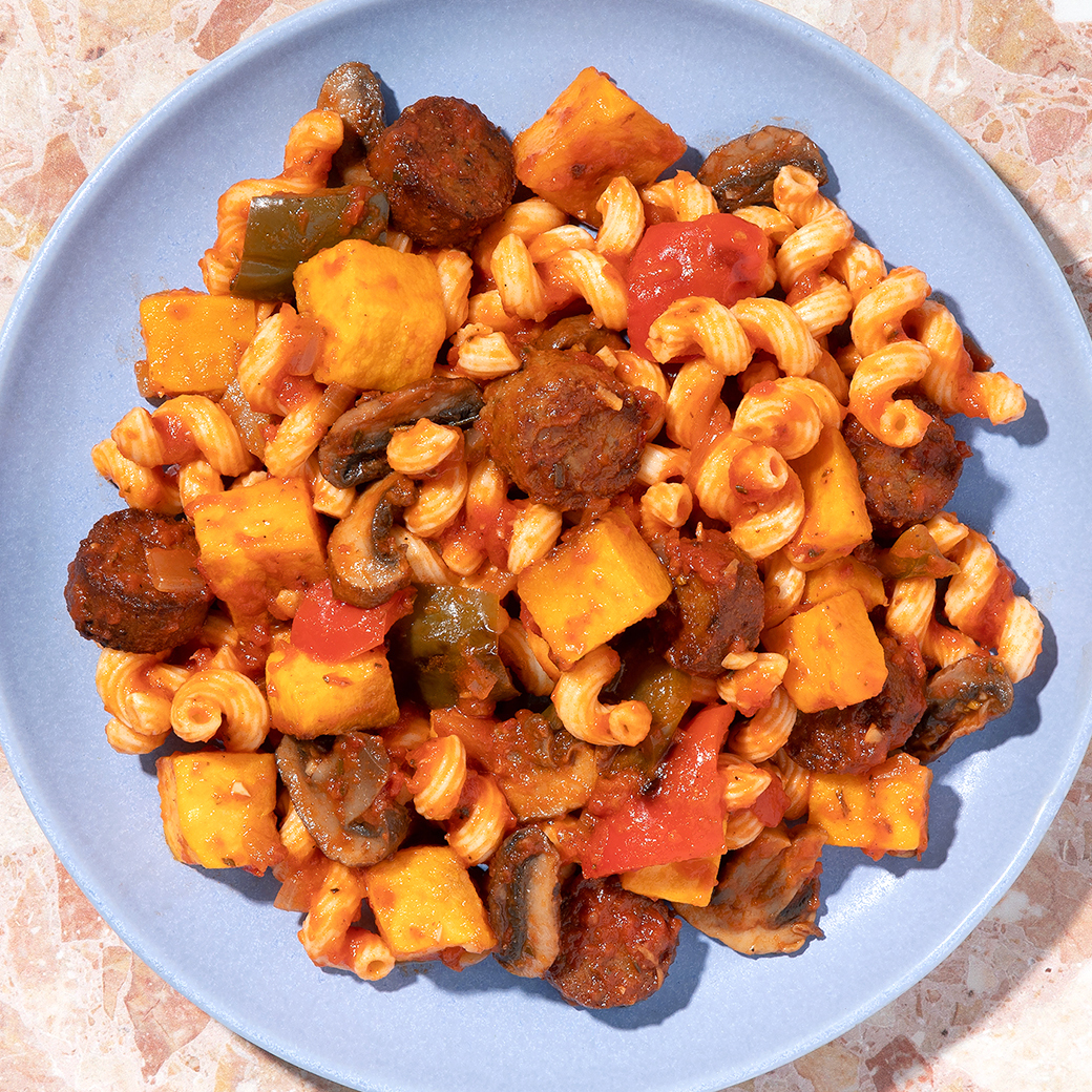 Italian Sausage Bowl PlantBased Recipes