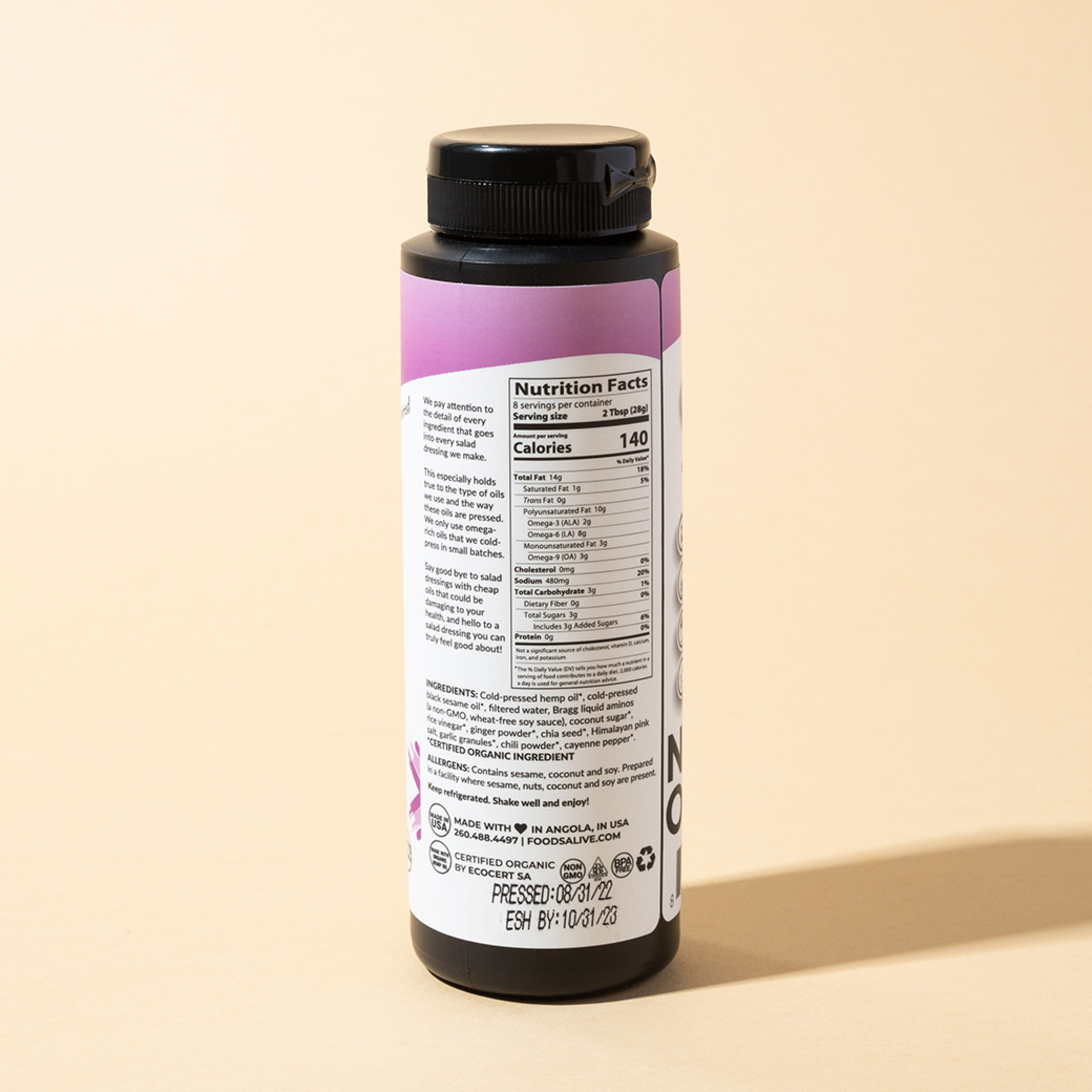 Asian Ginger Salad Dressing PlantBased Recipes